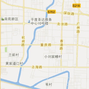 最新平度地圖解讀，城市發(fā)展與地理變遷的全方位展示