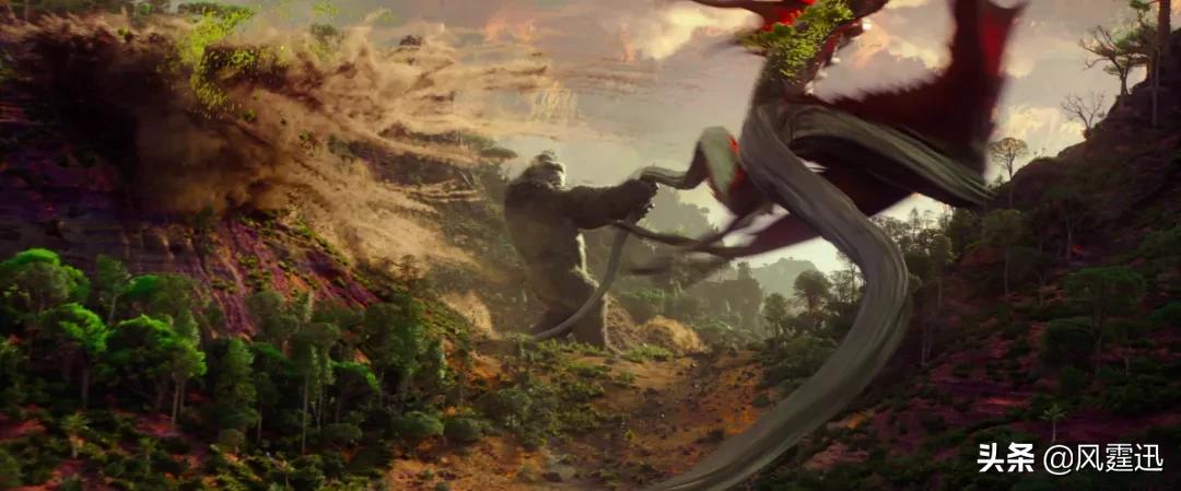 最新上映的哥斯拉，自然美景鼓舞之旅首探