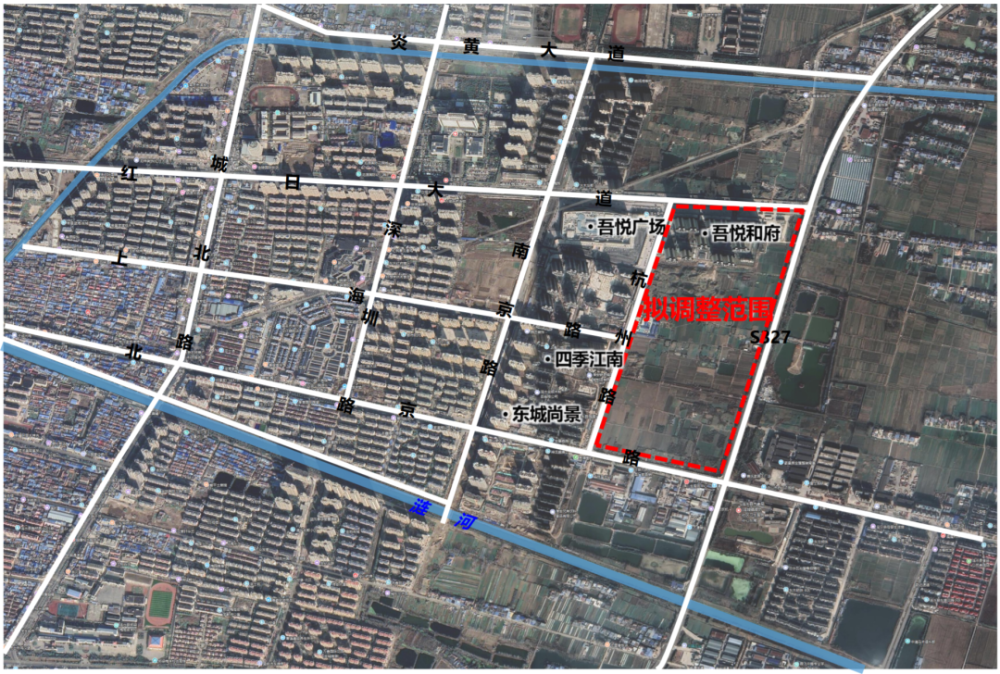 漣水城區(qū)規(guī)劃圖揭秘，塑造未來(lái)城市的藍(lán)圖