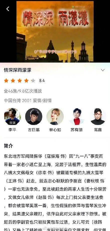 情深深雨蒙蒙演員表揭秘，小巷特色小店中的秘密