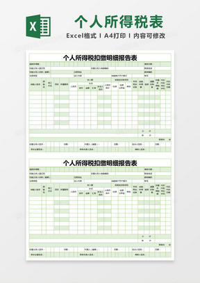最新個人所得稅模板，背景、影響及地位解析