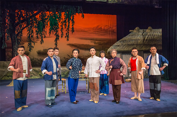 沙家浜電視劇演員表，小巷特色與明星魅力的碰撞