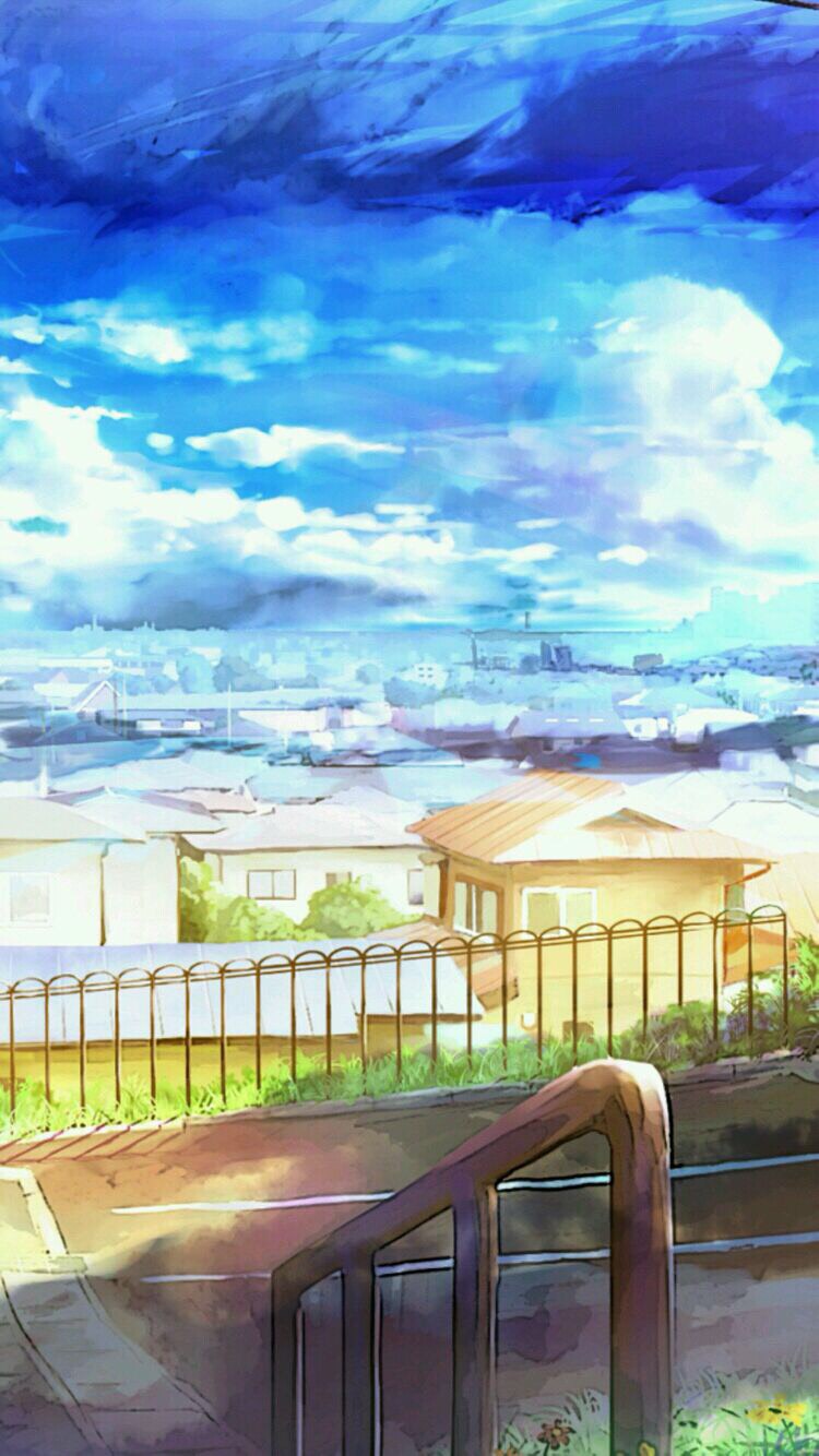 動(dòng)漫美景，色彩與想象力的夢(mèng)幻世界