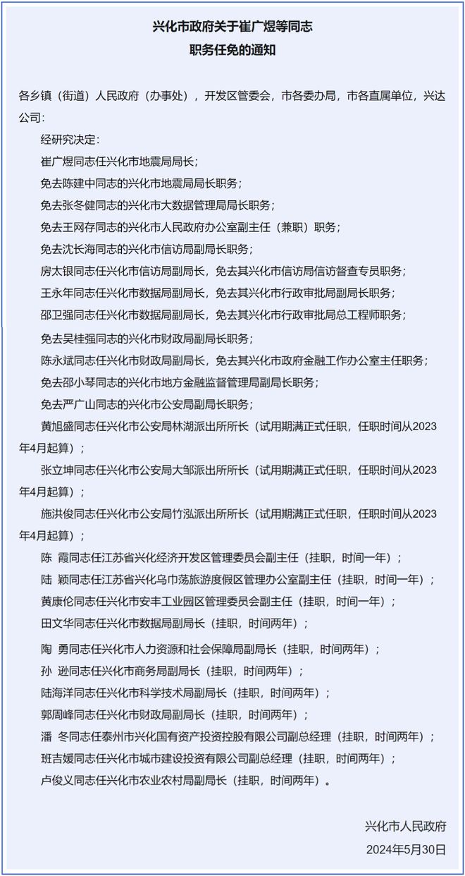 樅陽人事調(diào)整帶來自信與成就感，最新任免引發(fā)關(guān)注