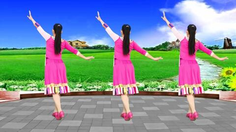 圈圈舞最新，自然美景中的心靈之旅，探尋內(nèi)心的平和與喜悅