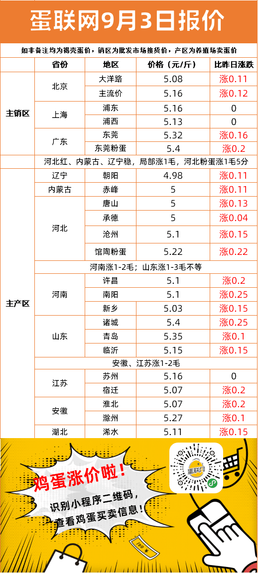 明日全國雞蛋最新價格解析，多方觀點分析匯總